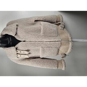 Jules Kae / Anthropologie faux Shearling Jacket